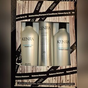 TODAY KENRA BALANCE MOISTURE  3 Piece Gift Set New